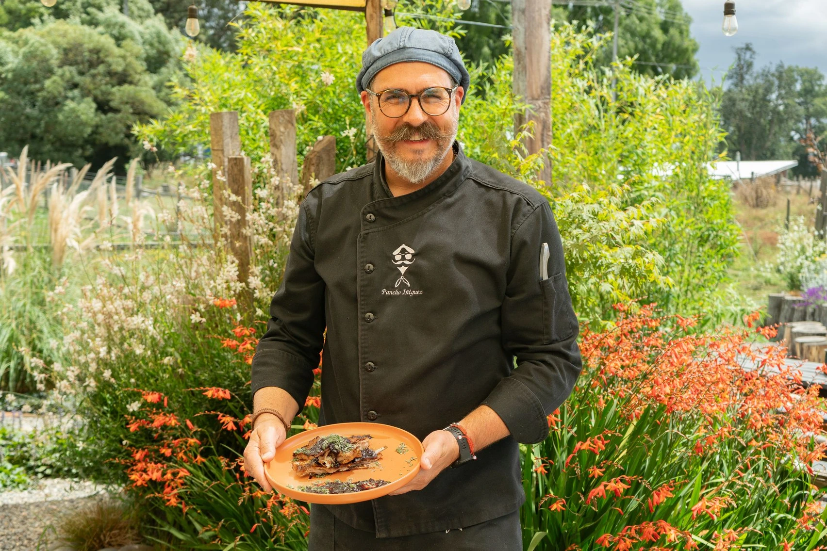 presentacion plato de cordero