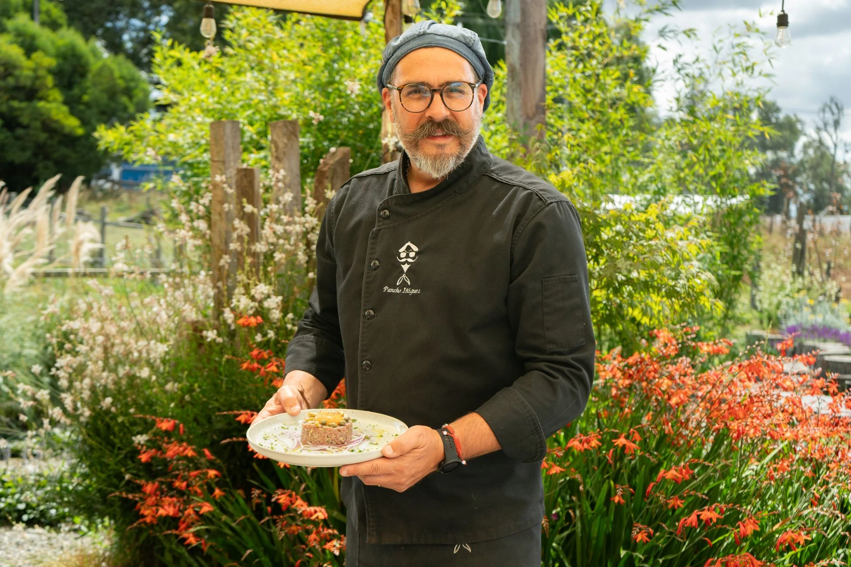 Presentación Montaje Tartaro de Cordero