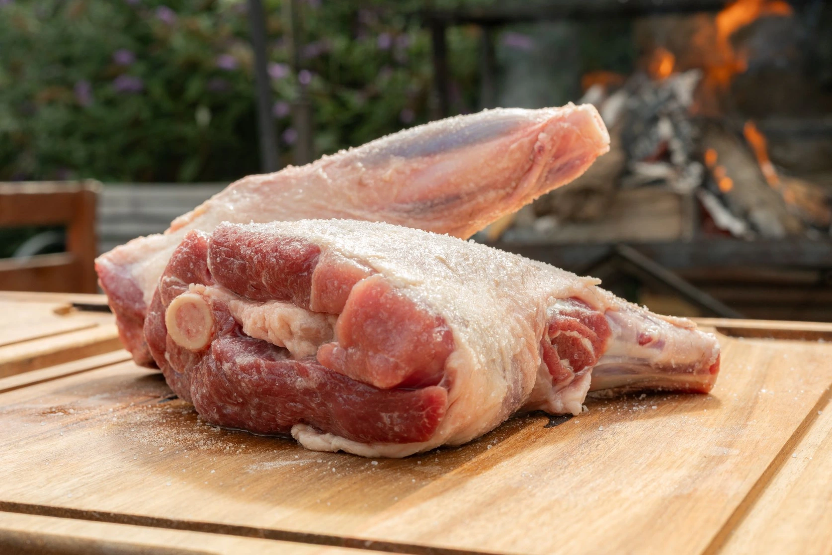 Garrón de Cordero no cocido