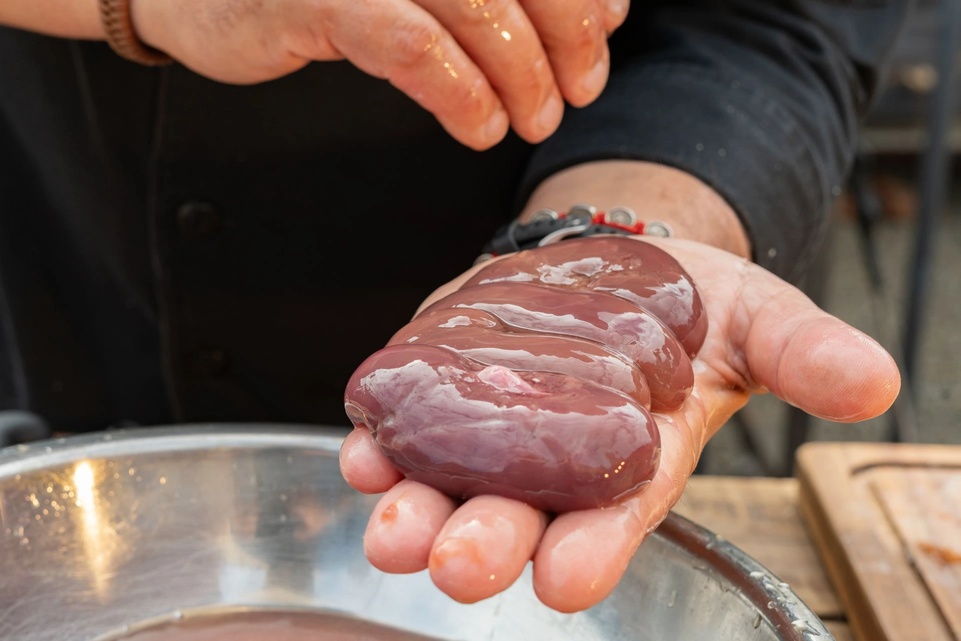 Receta Riñones de Cordero
