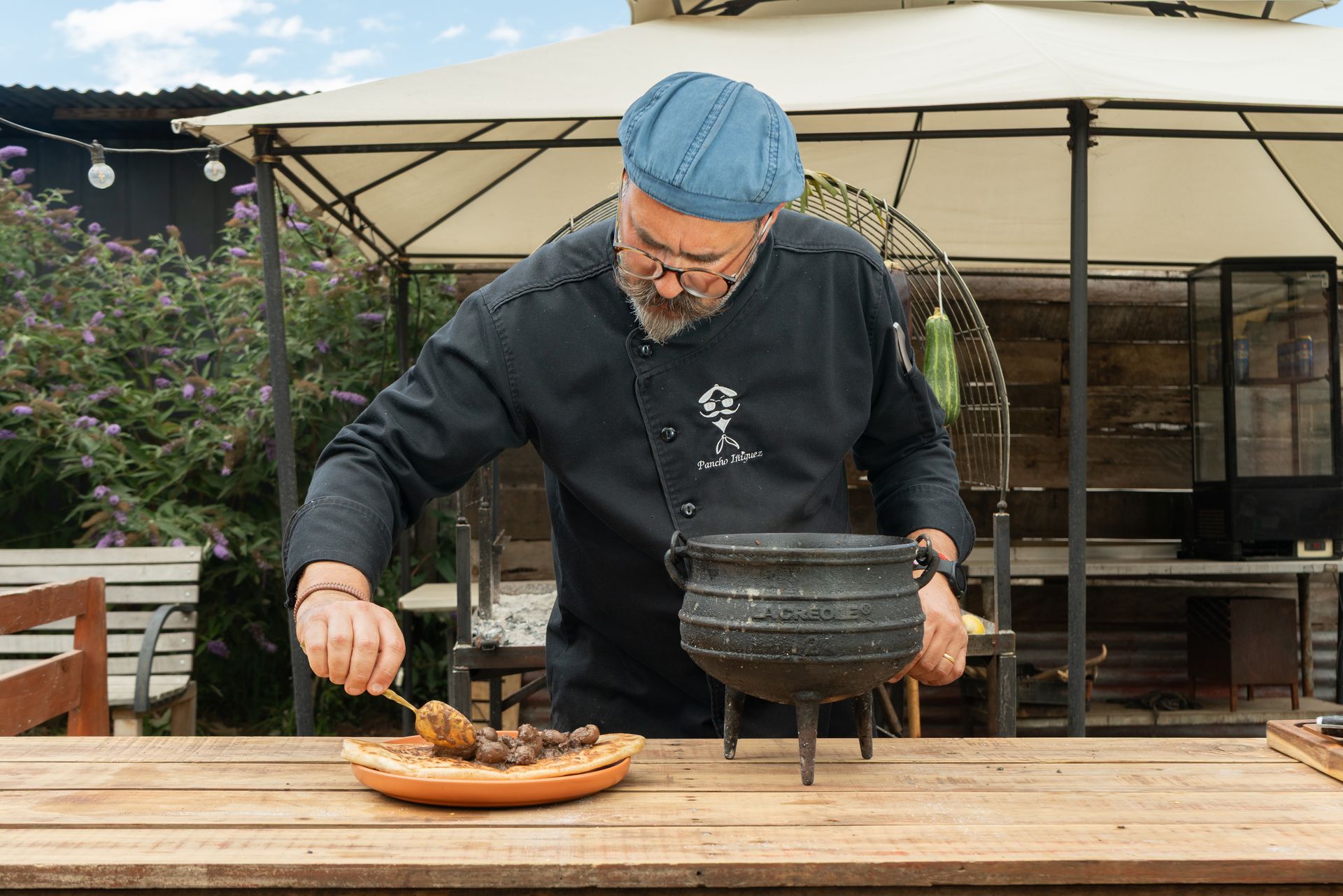 Receta Riñones de Cordero Montaje