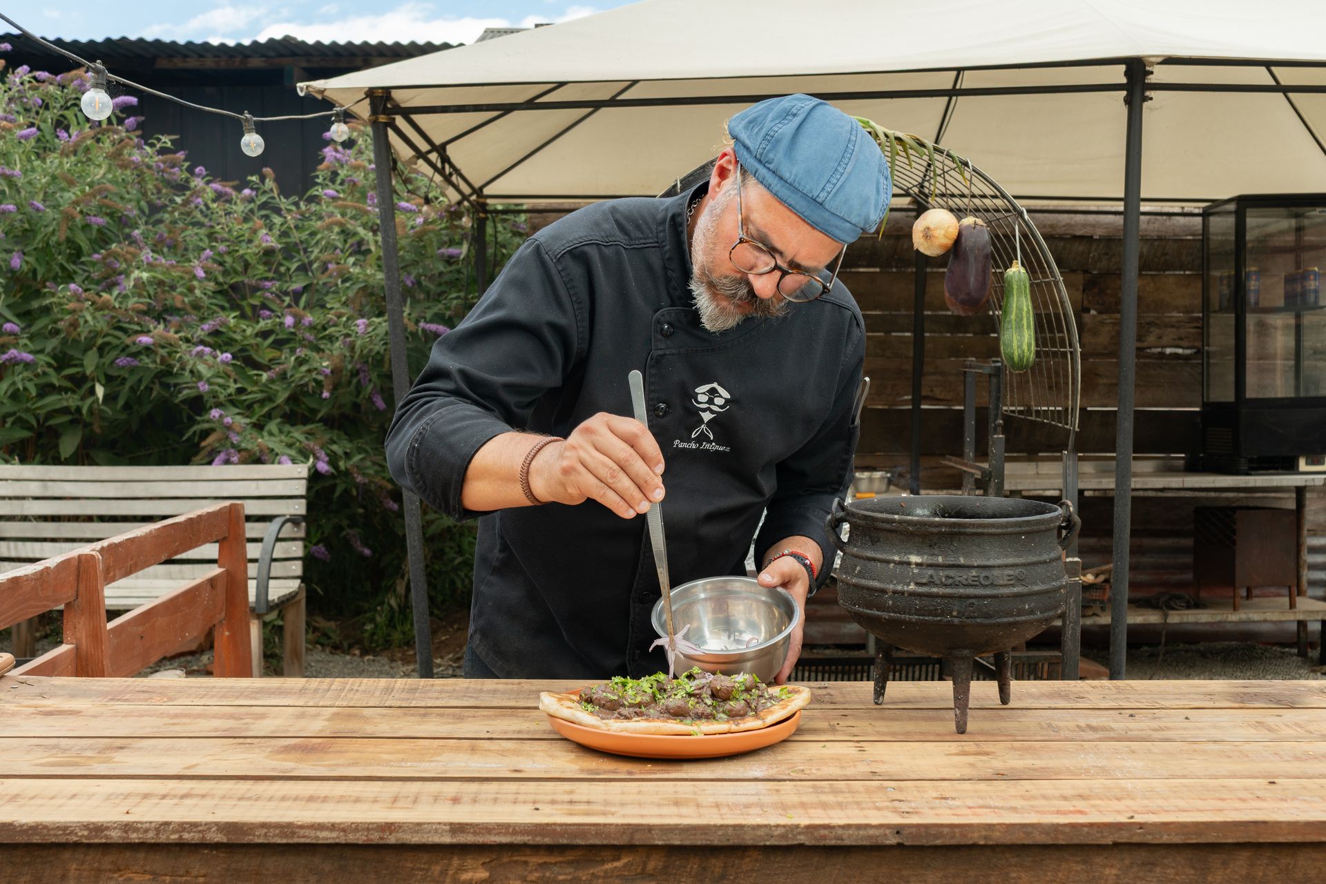 Plato Receta Riñones de Cordero