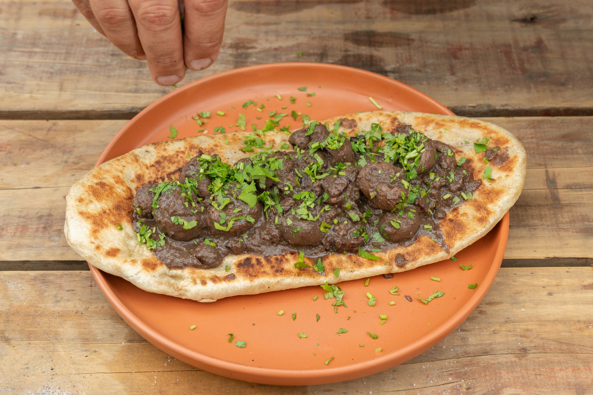 Receta Riñones de Cordero presentación