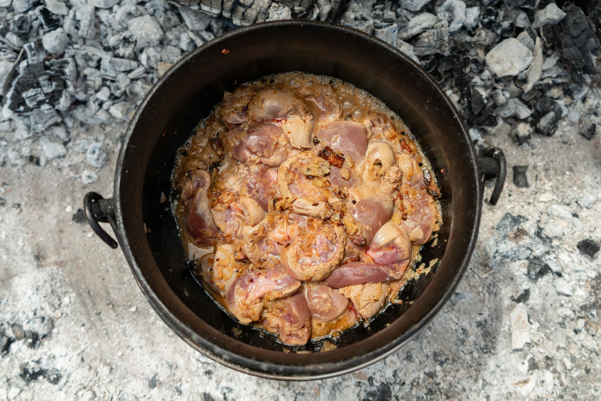 En la Olla - Receta Riñones de Cordero