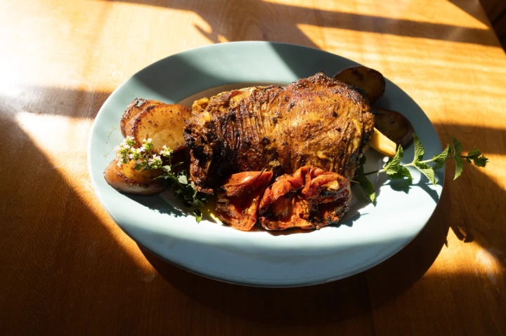 Paleta de Cordero Especiado al Horno