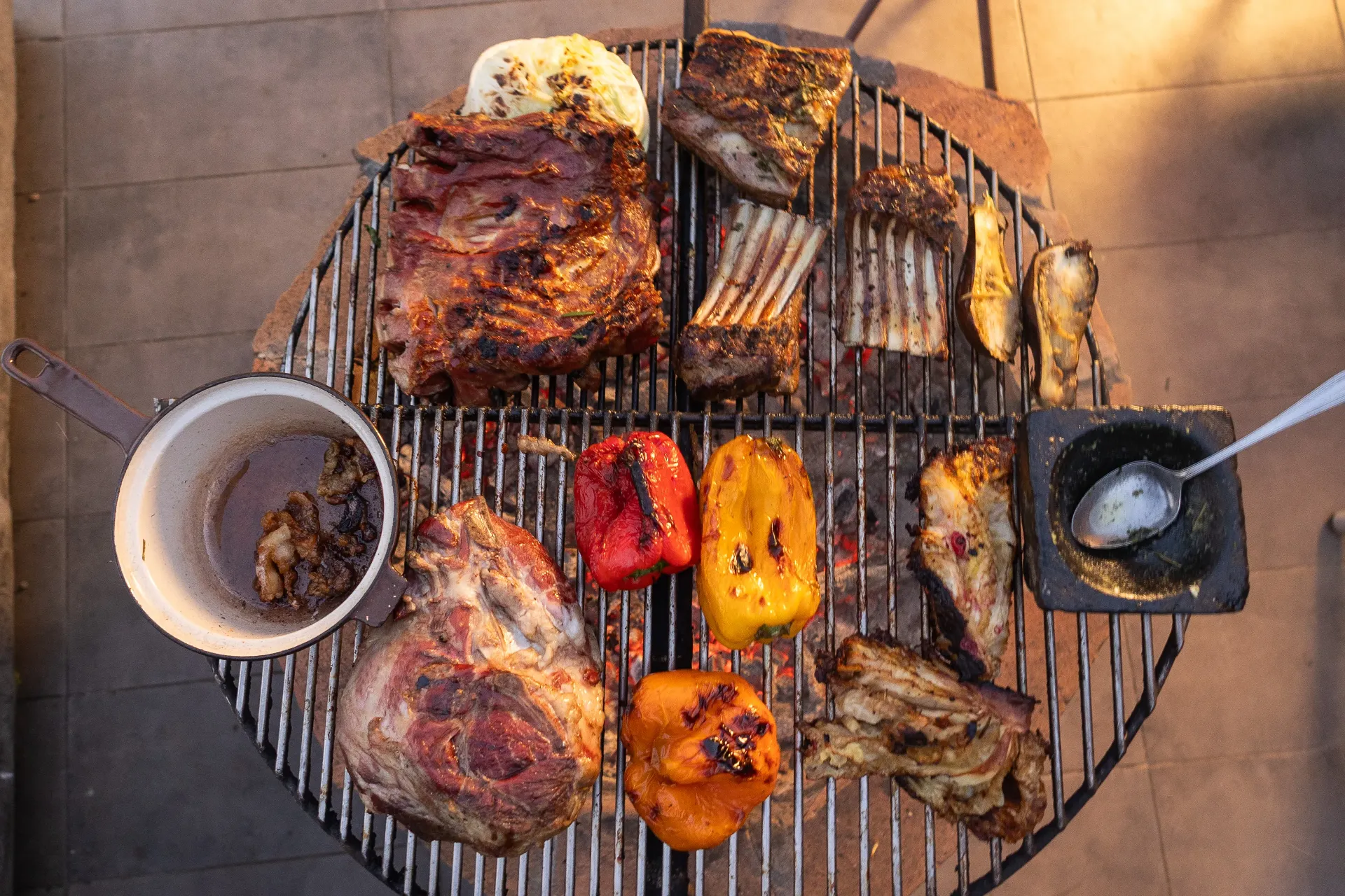 Costillar de Cordero