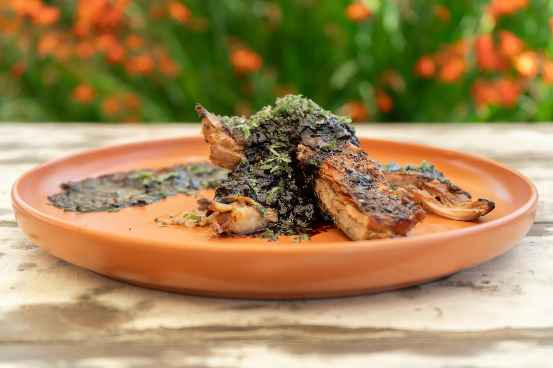 Vacio con Costilla de Cordero