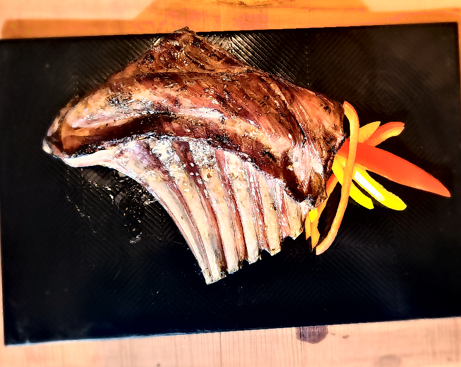 Vacio con Costilla de Cordero