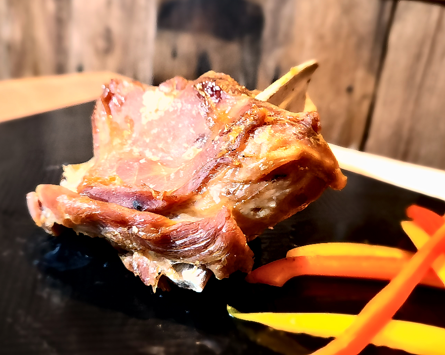 Paleta con Hueso de Cordero