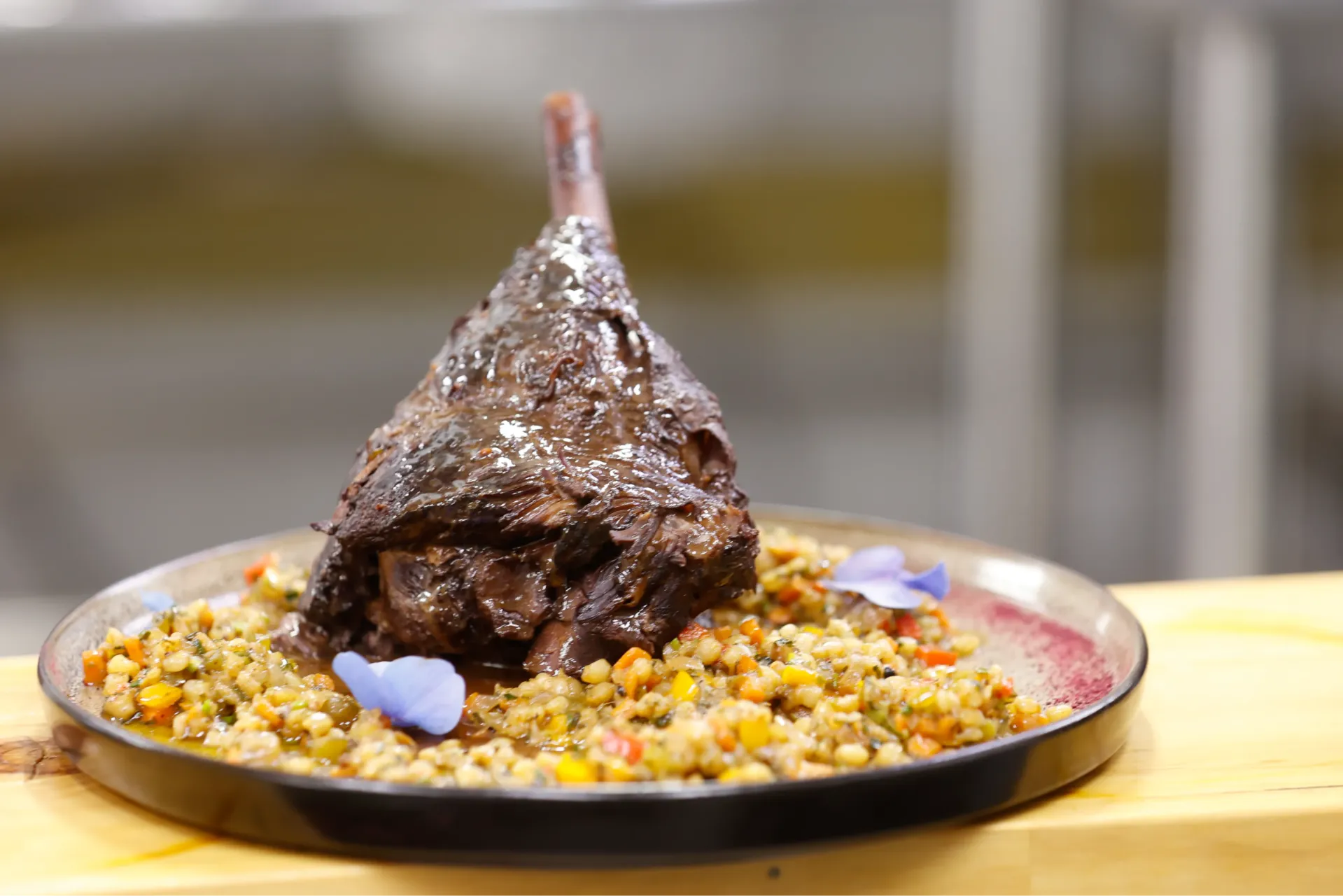 Garrón de Pierna de Cordero