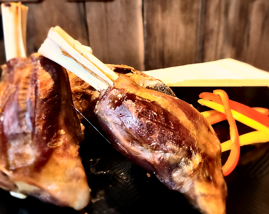 Garrón de Mano de Cordero