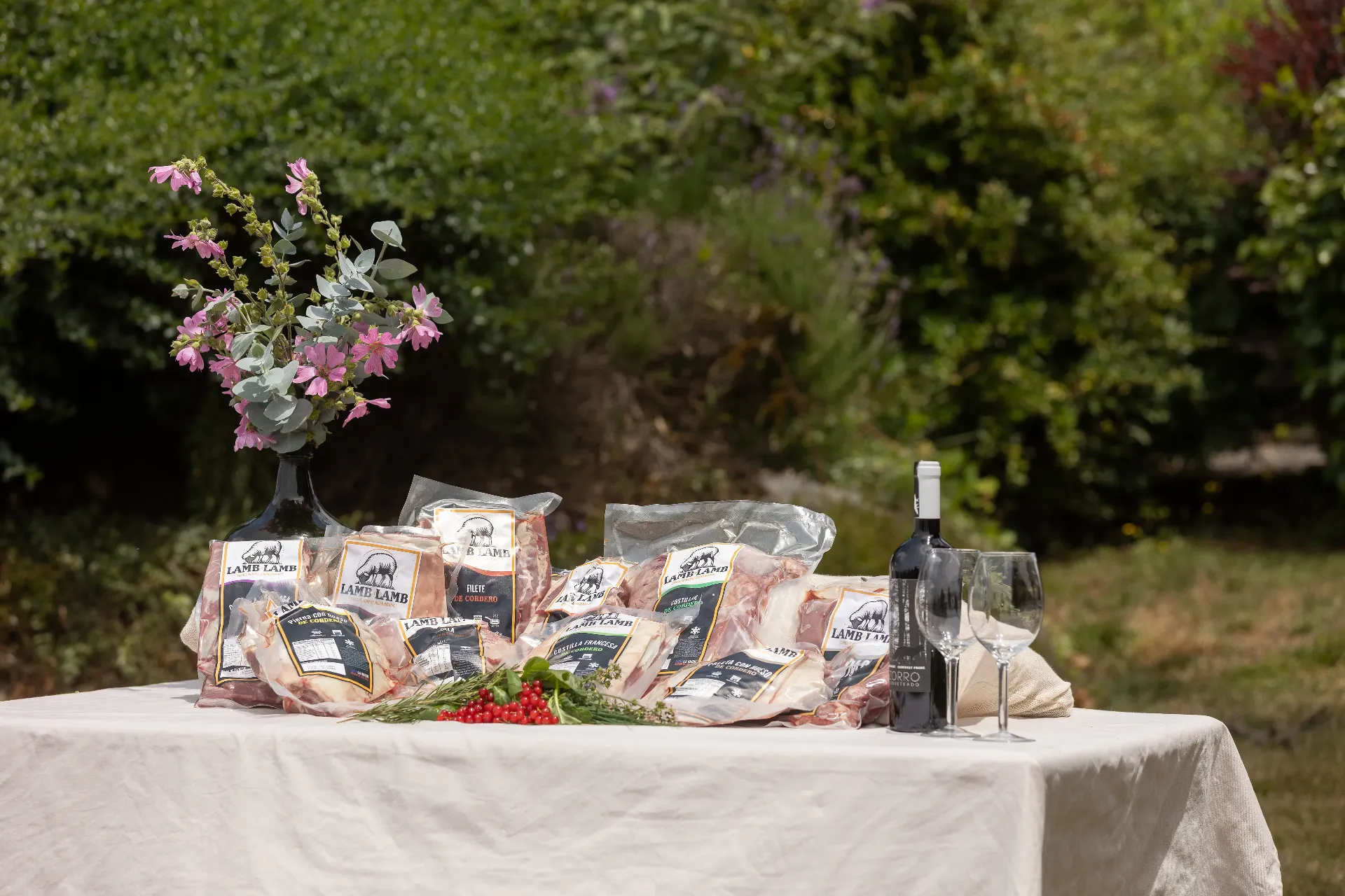 Base Smash Burger by Lamb